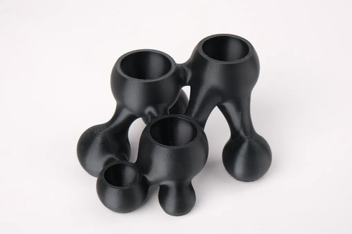 Portalápices Minimalista Negro De Escritorio - Foto 2