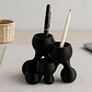 Portalápices Minimalista Negro De Escritorio - Miniatura 3