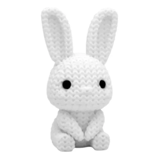 Estatua Decorativa De Conejo De Pascua De Punto 1
