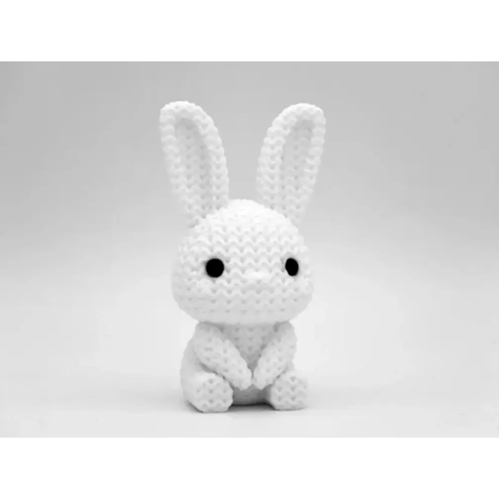 Estatua Decorativa De Conejo De Pascua De Punto 2