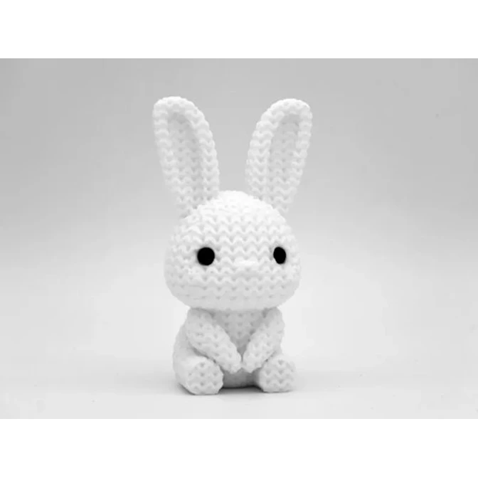Estatua Decorativa De Conejo De Pascua De Punto 2
