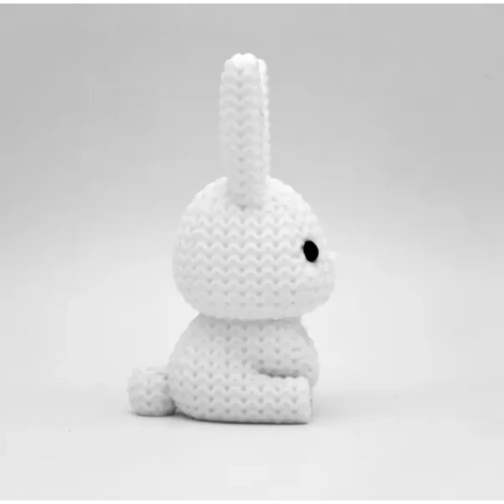 Estatua Decorativa De Conejo De Pascua De Punto 3
