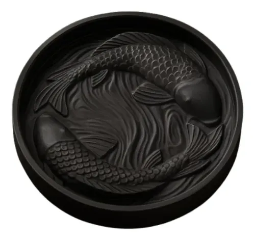 Bandeja Decorativa- Peces Koi