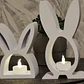Pack De 2 Portavelas Led- Conejo De Pascua - Miniatura 2