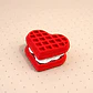 Figura Clicker De Waffle En Forma De Corazón - Miniatura 3