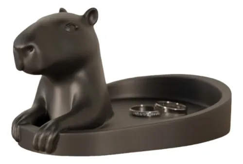 Bandeja Decorativa- Capibara Relajado