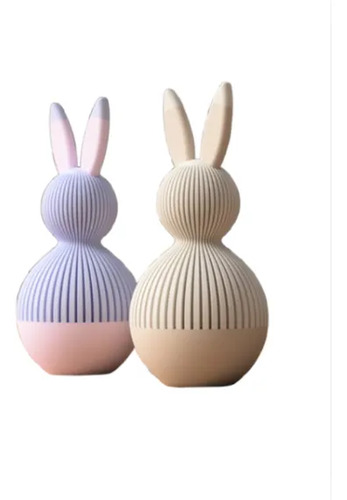 Figuras Decorativas De Conejo Contenedora De Regalo (2 Un)
