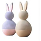 Figuras Decorativas De Conejo Contenedora De Regalo (2 Un) - Miniatura 1