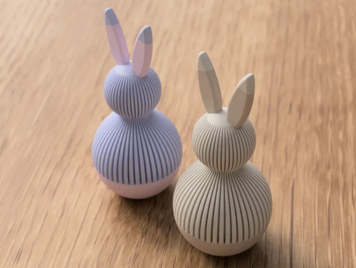 Figuras Decorativas De Conejo Contenedora De Regalo (2 Un) - Foto 5