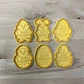 Cortadores De Galletas - Feliz Pascua (pack 6 Un) - Miniatura 2