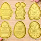 Cortadores De Galletas - Feliz Pascua (pack 6 Un) - Miniatura 3