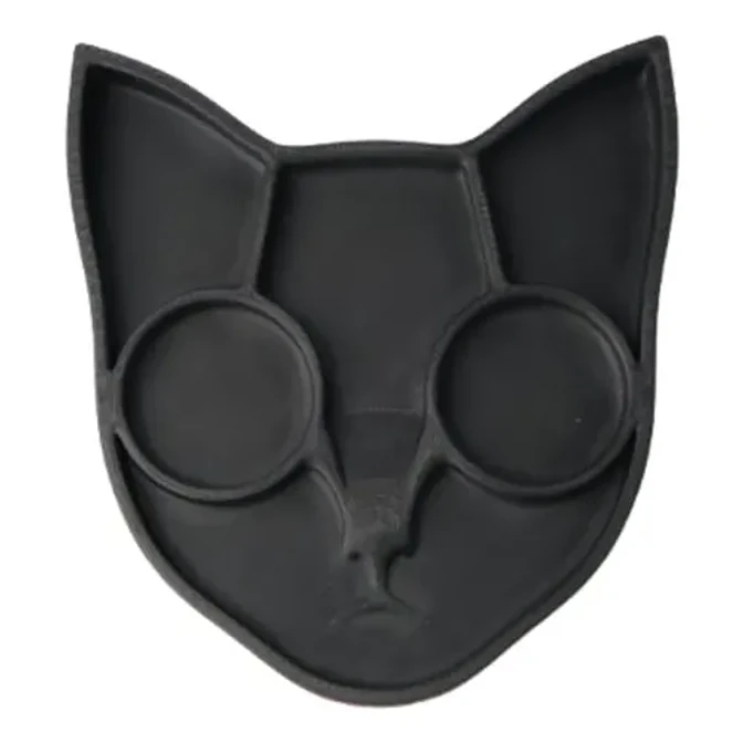 Bandeja Decorativa- Cara De Gato 1