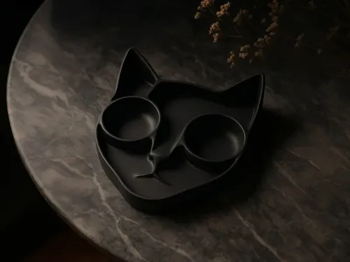 Bandeja Decorativa- Cara De Gato - Foto 2