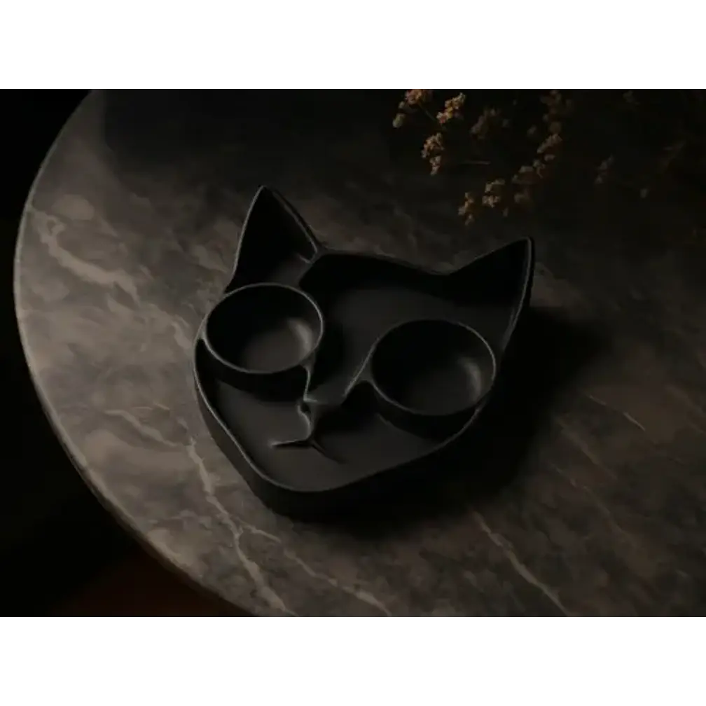 Bandeja Decorativa- Cara De Gato 2