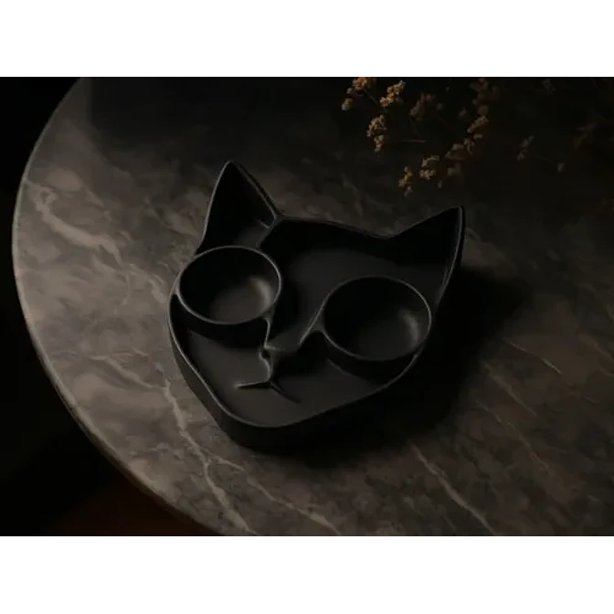 Bandeja Decorativa- Cara De Gato 2