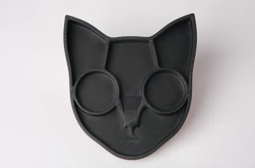 Bandeja Decorativa- Cara De Gato - Foto 3