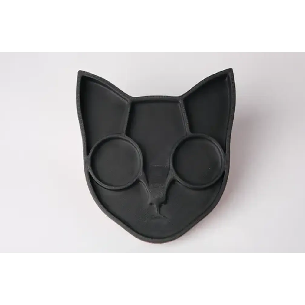 Bandeja Decorativa- Cara De Gato 3