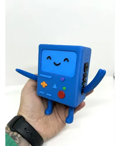 Figura Decorativa De Bmo Hora De Aventuras