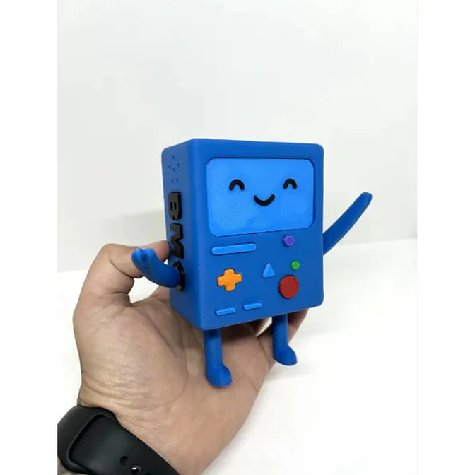 Figura Decorativa De Bmo Hora De Aventuras 4