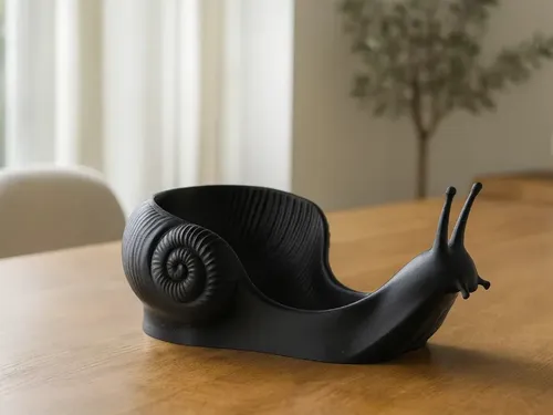 Bowl Minimalista De Caracol - Foto 2