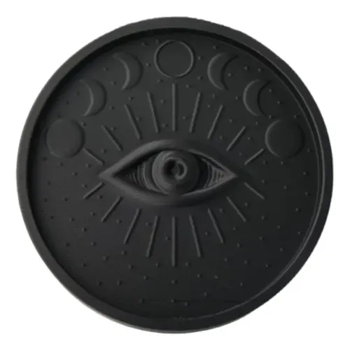 Bandeja Decorativa De Ojo Místico