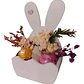 Decoración - Cesta De Conejito De Pascua - Miniatura 1