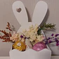 Decoración - Cesta De Conejito De Pascua - Miniatura 2