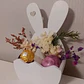 Decoración - Cesta De Conejito De Pascua - Miniatura 3