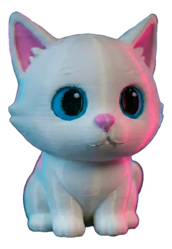Figuras Decorativas Miniatura De Gatos