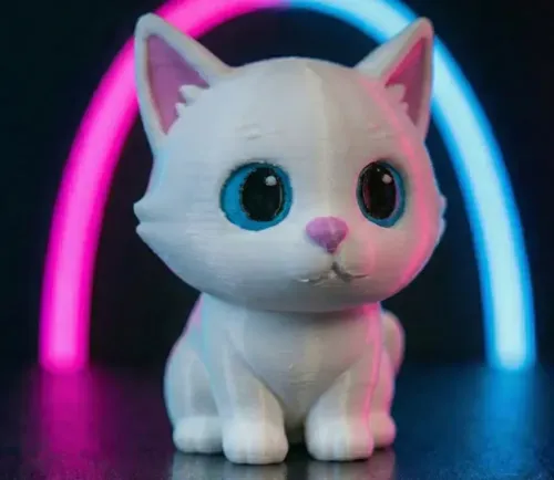 Figuras Decorativas Miniatura De Gatos - Foto 3