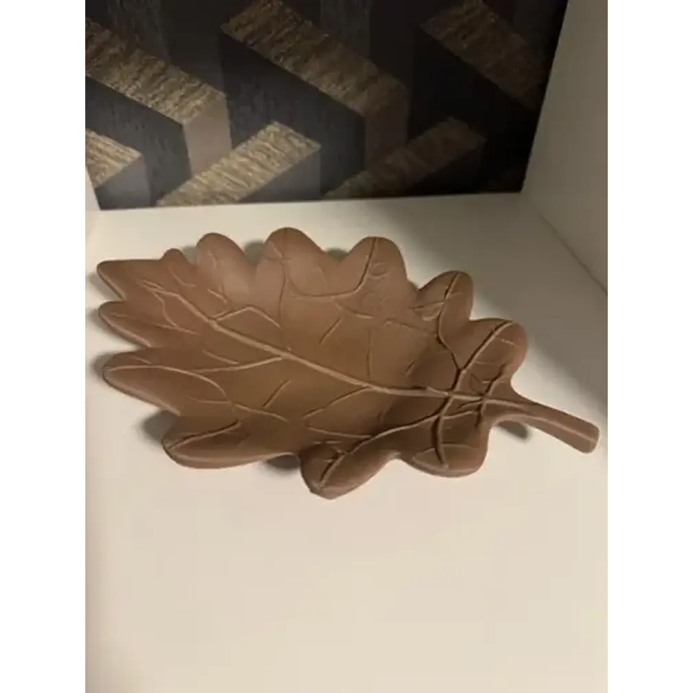 Bandeja Decorativa- Hoja De Roble 3