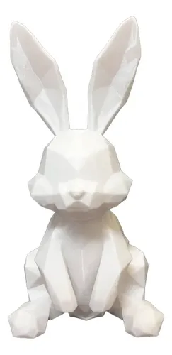 Figura - Conejo De Pascua Polígono