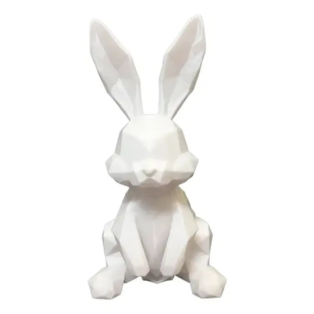 Figura - Conejo De Pascua Polígono 1