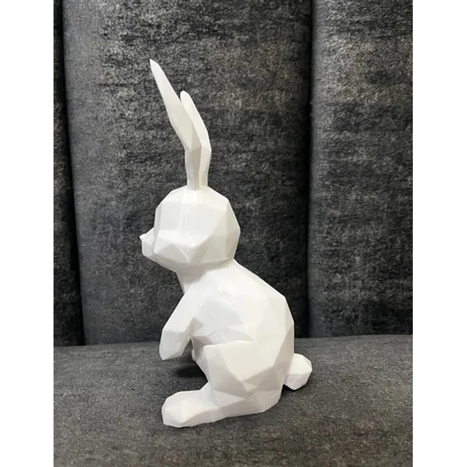 Figura - Conejo De Pascua Polígono 2