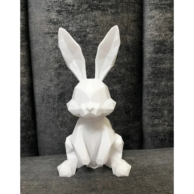 Figura - Conejo De Pascua Polígono 3