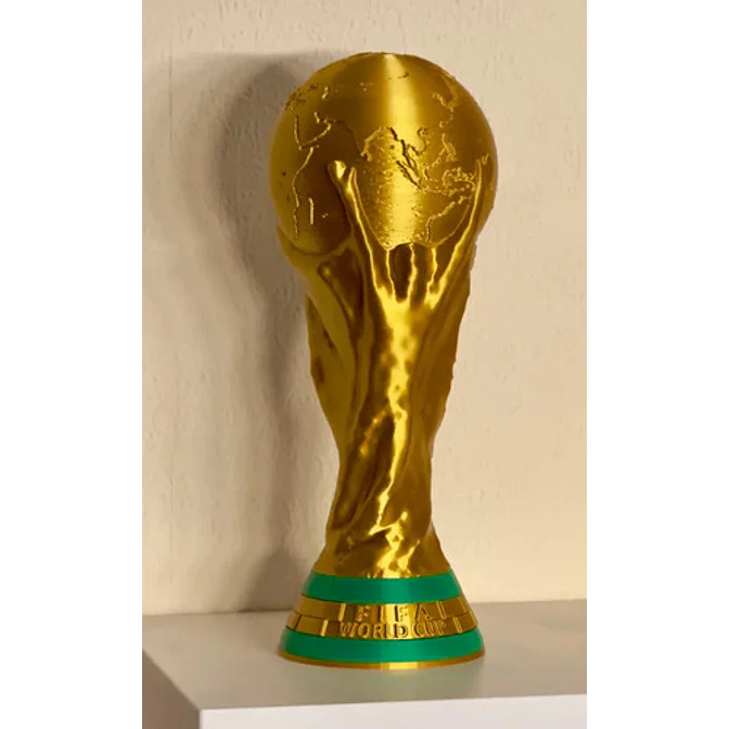 Figura Decorativa - Copa Mundial 2
