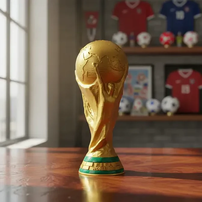 Figura Decorativa - Copa Mundial 3