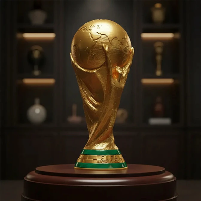 Figura Decorativa - Copa Mundial 4