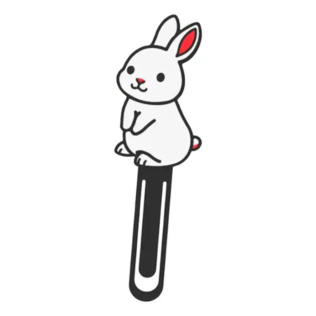 Marca Páginas - Conejo Tierno 1