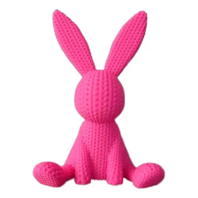 Conejito De Pascua De Punto 1