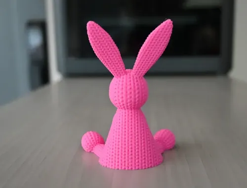Conejito De Pascua De Punto - Foto 3