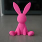 Conejito De Pascua De Punto - Miniatura 4