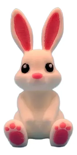Figura Decorativa De Conejito Adorable