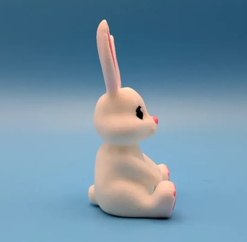 Figura Decorativa De Conejito Adorable - Foto 3
