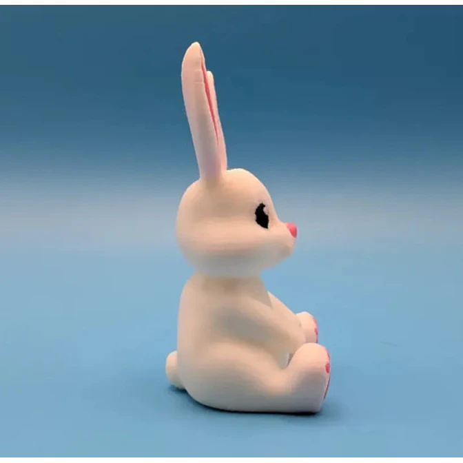 Figura Decorativa De Conejito Adorable 3