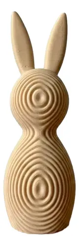 Figuras Decorativas - Conejos Modernos