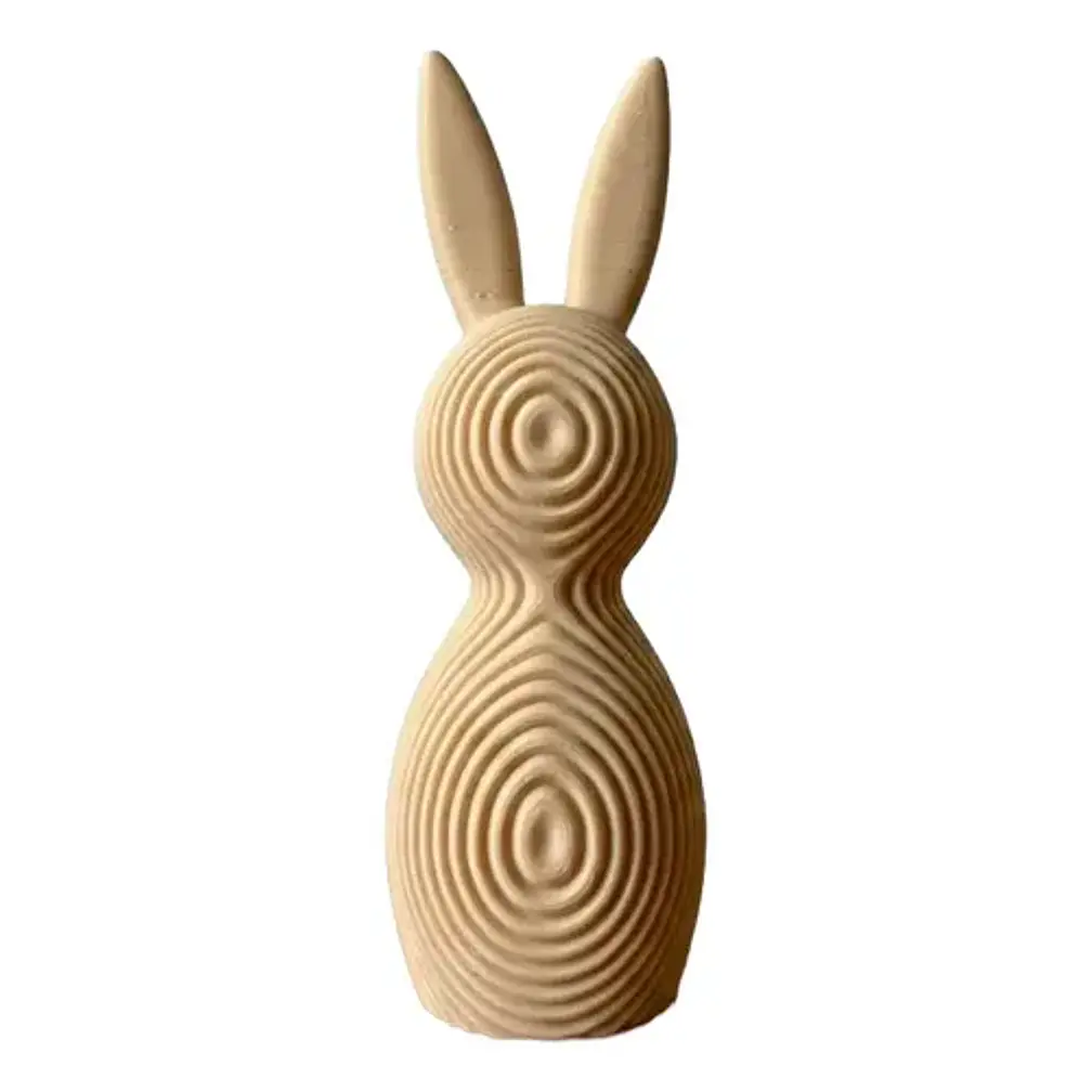 Figuras Decorativas - Conejos Modernos 1