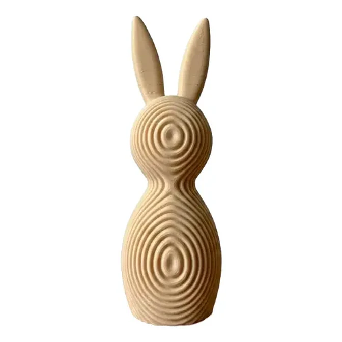 Figuras Decorativas - Conejos Modernos 1