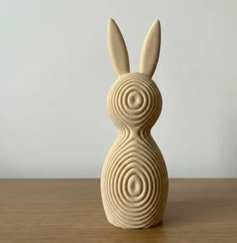 Figuras Decorativas - Conejos Modernos - Foto 2