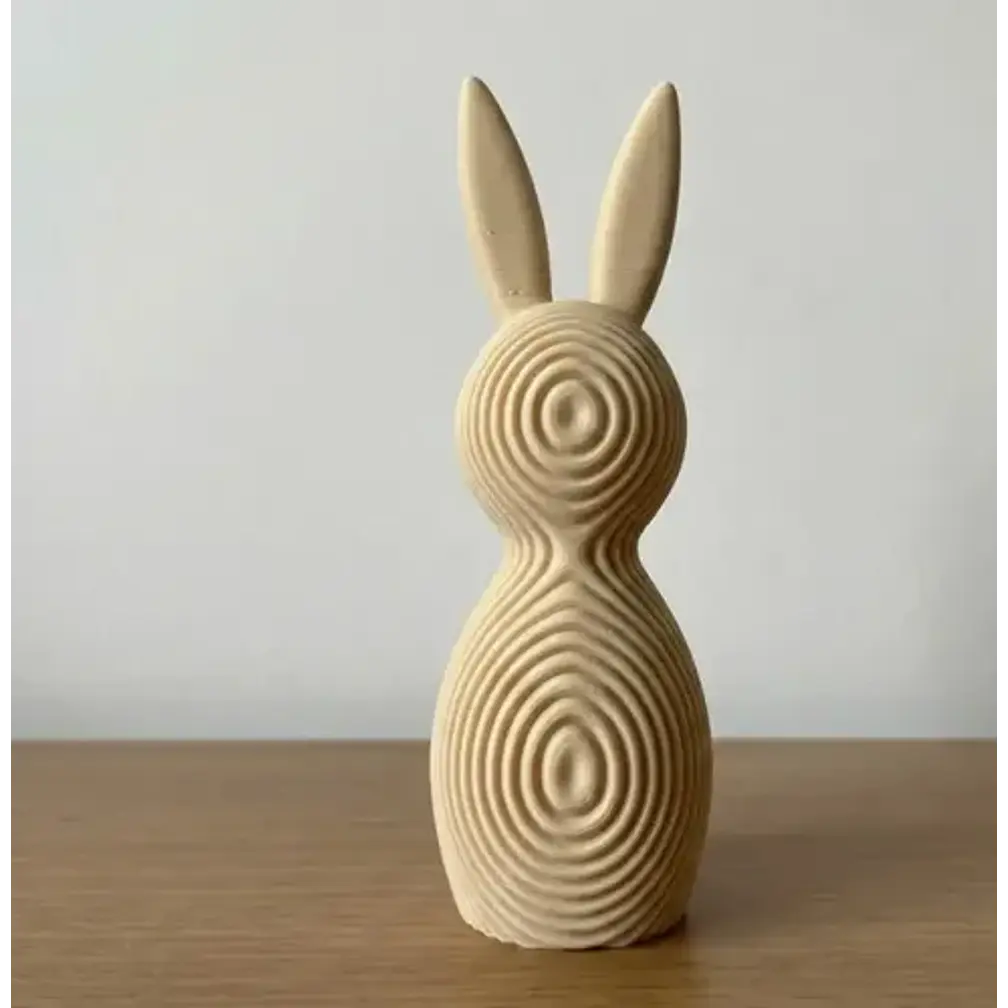 Figuras Decorativas - Conejos Modernos 2